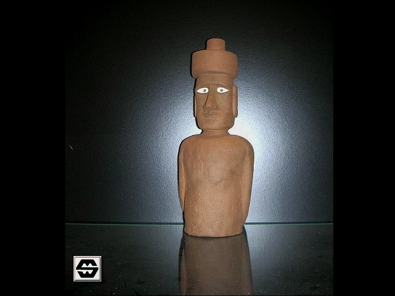 Moai Keramik