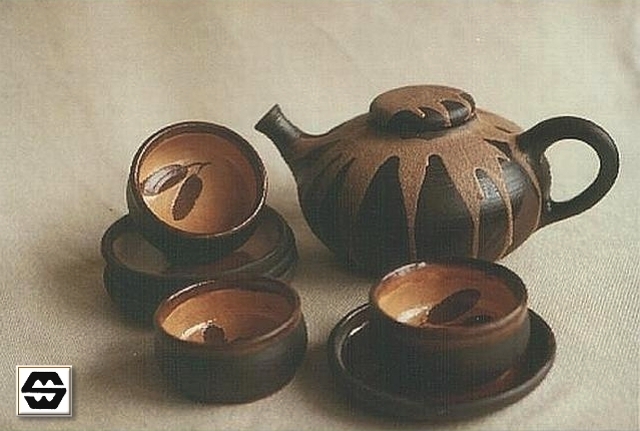 Keramik Teeservice